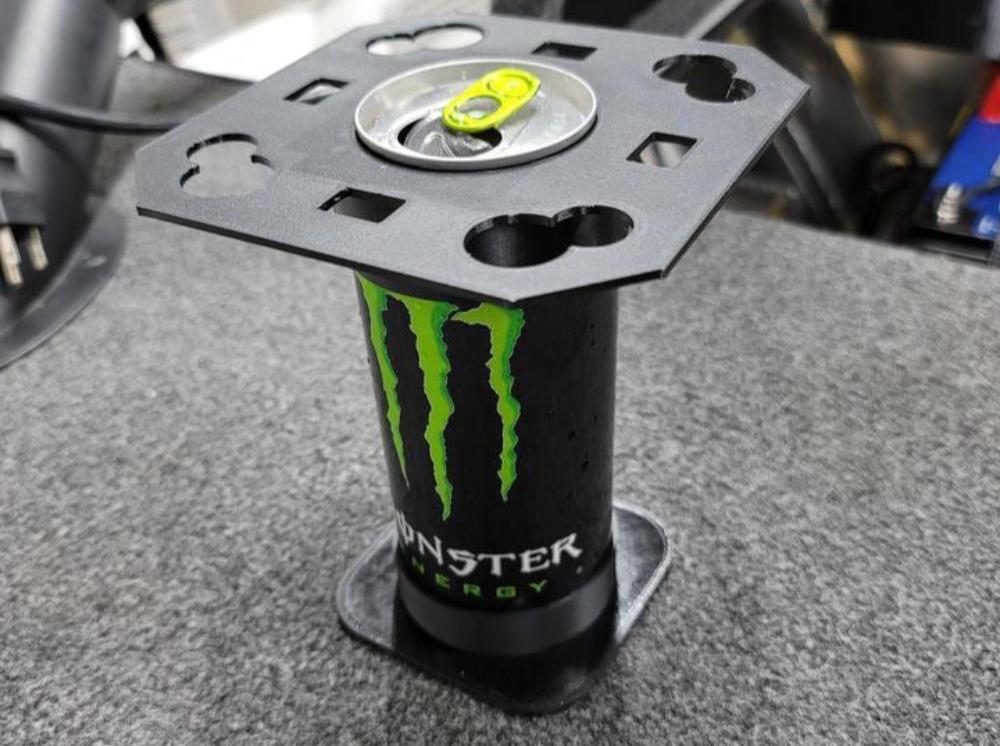 V2 Soda Can Shock Stand