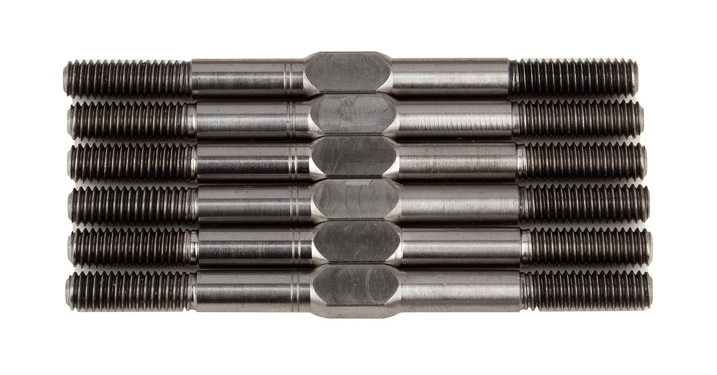 Factory Team Turnbuckle Set, B7 - Prebuilt