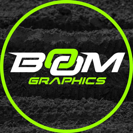 Boom RC Graphics - Official Graphics Sponsor