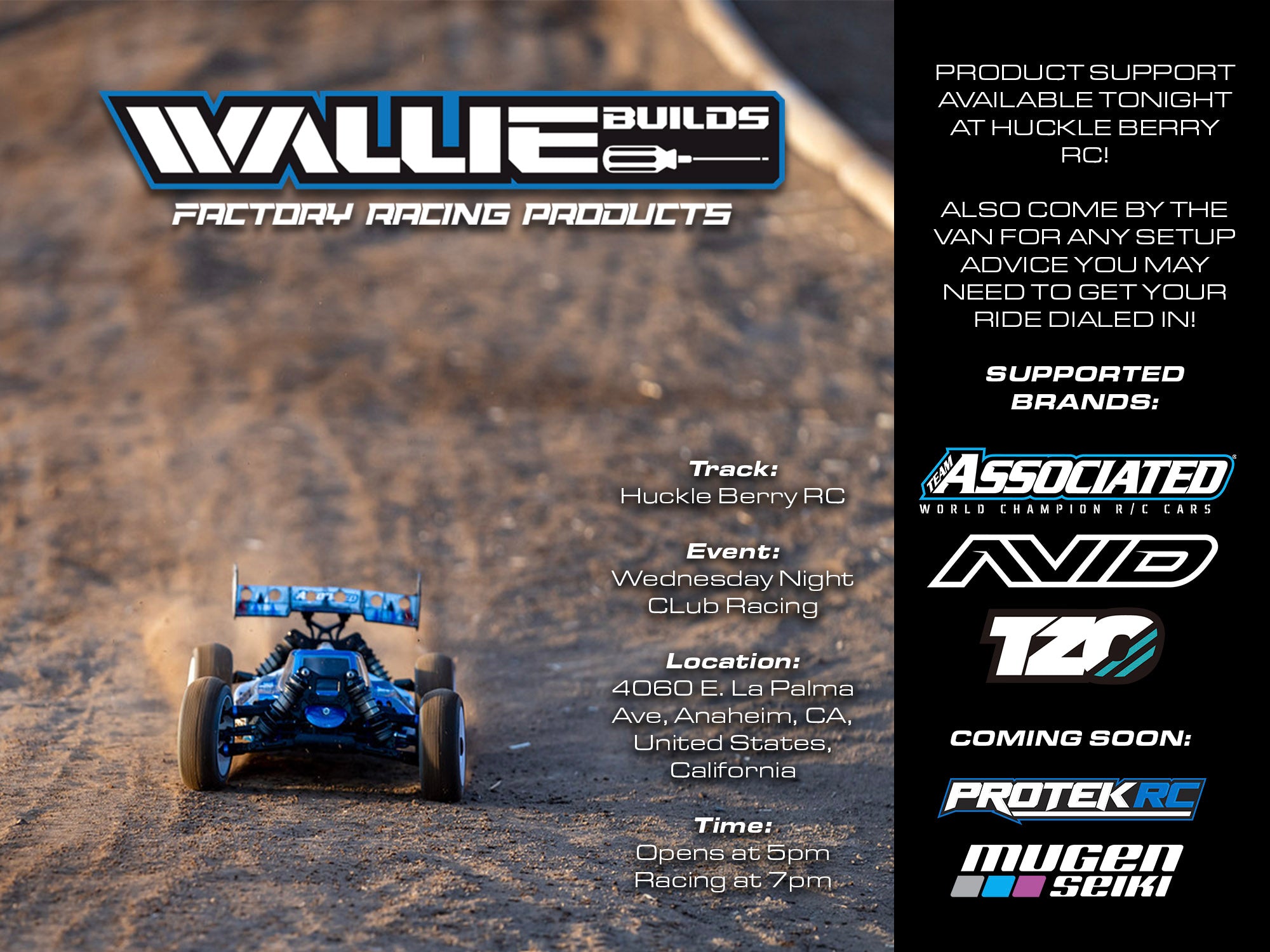 Wallie Builds Factory Racing – WB Factory Racing