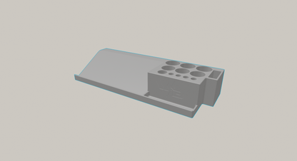 A1 Charger Stand + MIP Tool Rack