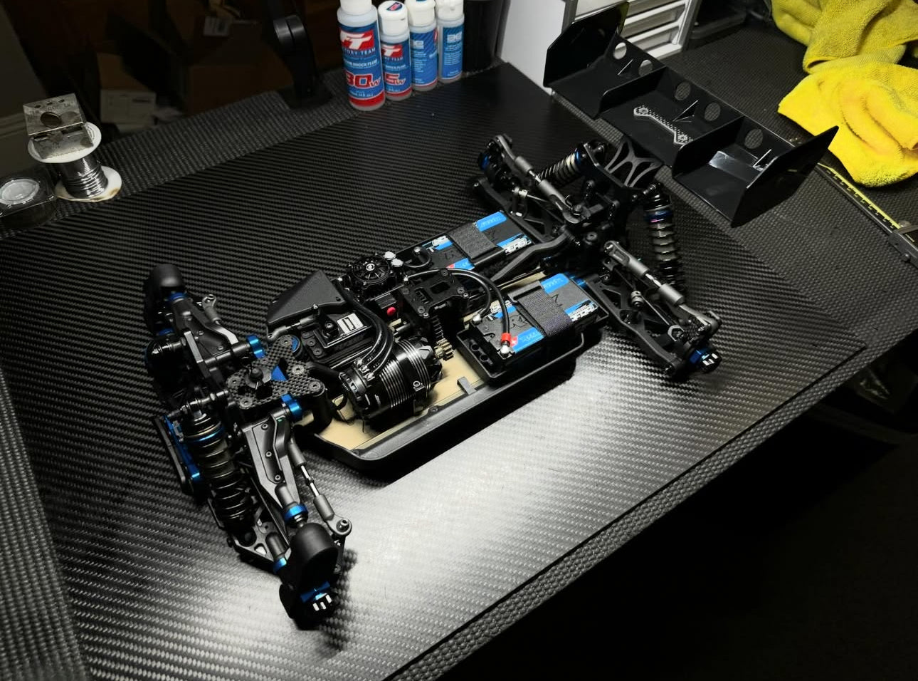 1/8 Electric Build Service