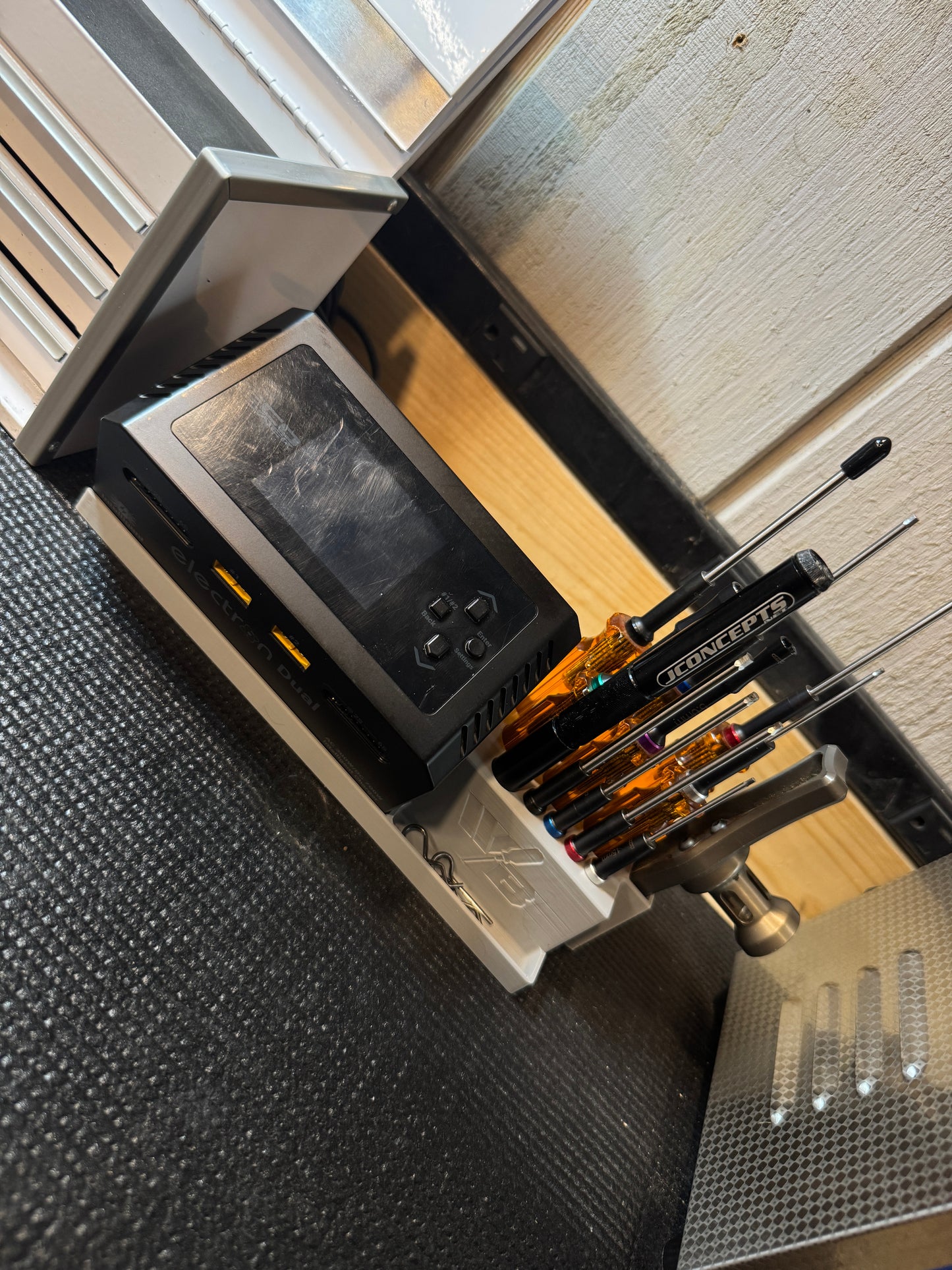 A1 Charger Stand + MIP Tool Rack