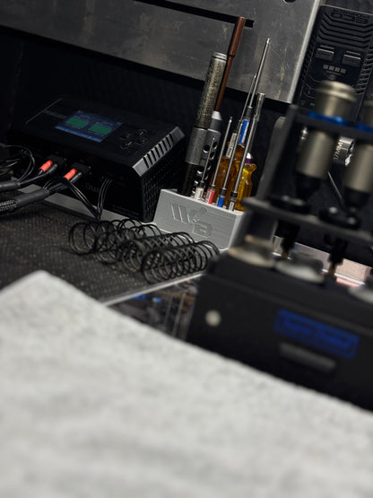 A1 Charger Stand + MIP Tool Rack