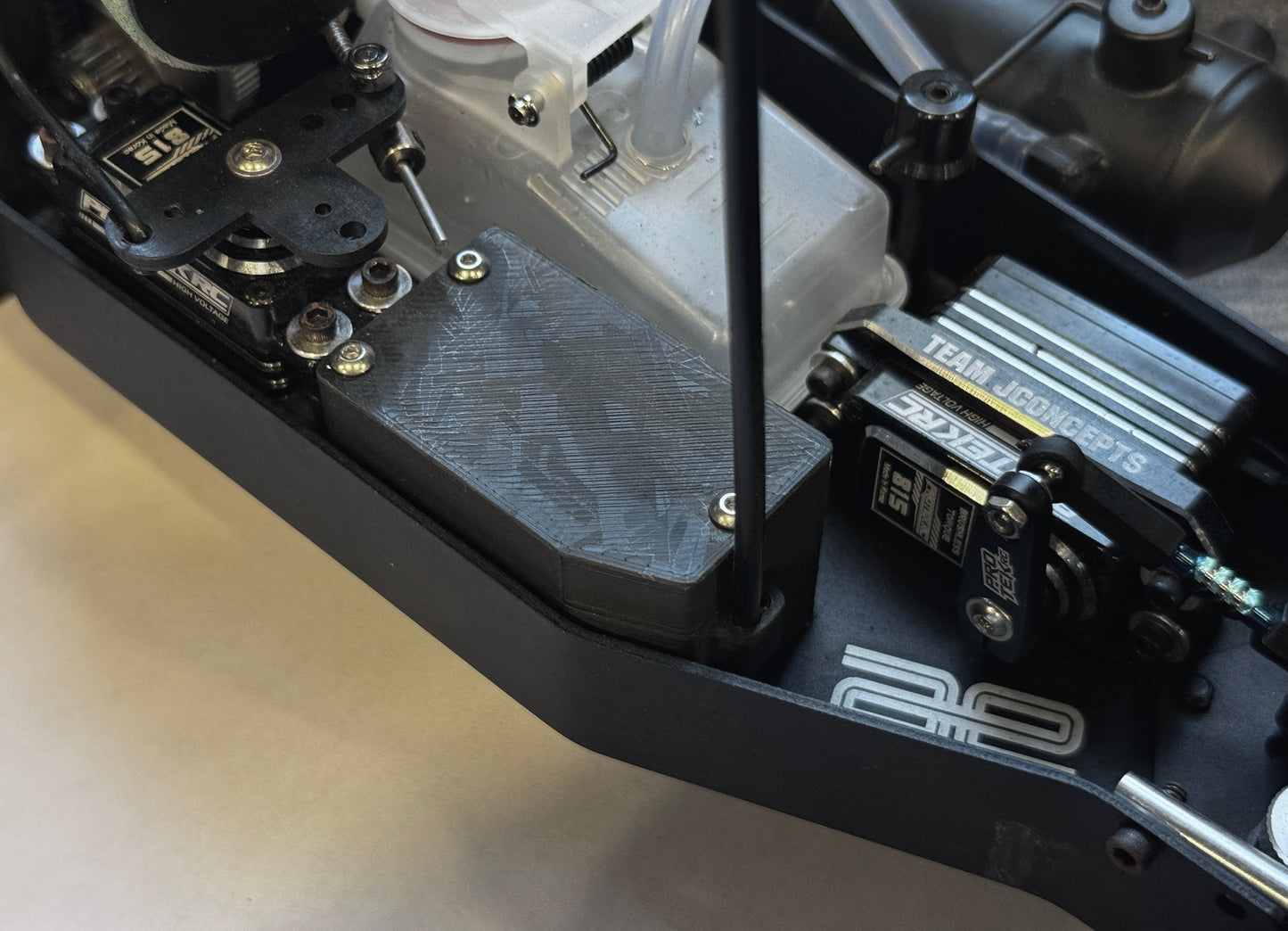 A1 Receiver Box (RC10GT Re-release, Tub Chassis)