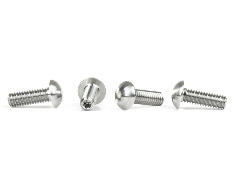 Titanium Domed Droop Screws