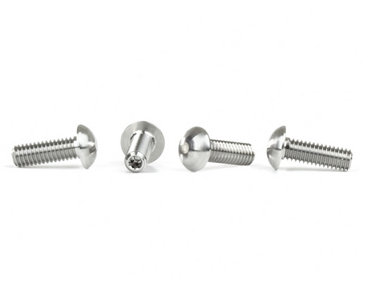 Titanium Domed Droop Screws