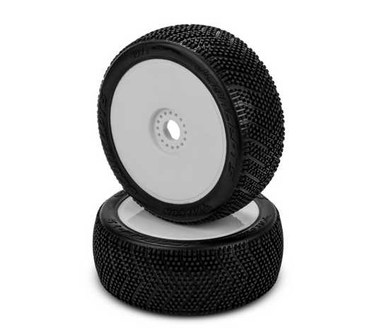 Jconcepts Falcon 1/8 Scale Tires Pre-Mounted