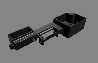Factory Works RC8B4.1 Pro Radio Tray(FWB Chassis)