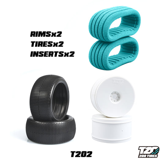 T202 1:8 Truggy Tire